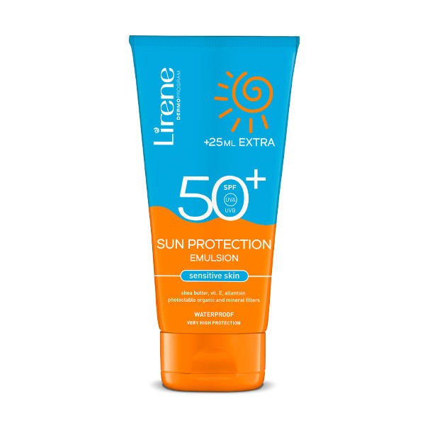Emulsión Solar Spf50+
