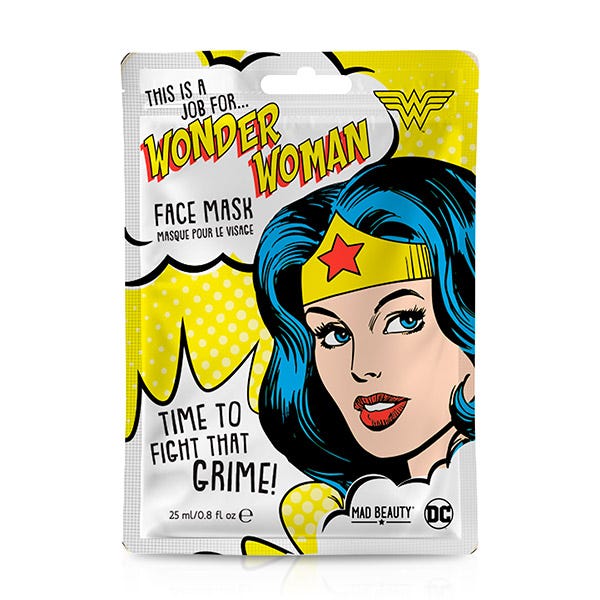 Mascarilla Wonderwoman