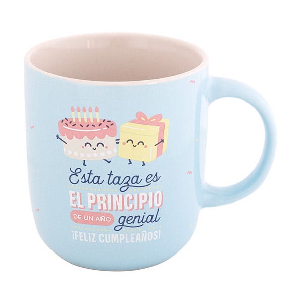 Taza El Principio De Un Año Genial