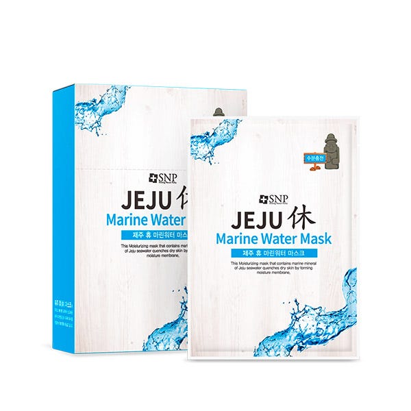 Jeju Mascarilla Agua Marina