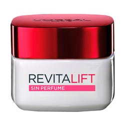 Ofertas, chollos, descuentos y cupones de L'OREAL PARIS Revitalift Día Sin Perfume | 50ML Crema de día reafirmante y anti-arrugas