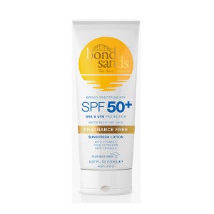 Face Sunscreen Lotion 50+Fragance Free