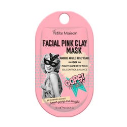 Imagen de PETITE MAISON Oops I'm Great! Mascarilla Arcilla Rosa | 15ML Mascarilla facial anti-imperfecciones Ofertas, chollos, descuentos y cupones de PETITE MAISON Oops I'm Great! Mascarilla Arcilla Rosa | 15ML Mascarilla facial anti-imperfecciones