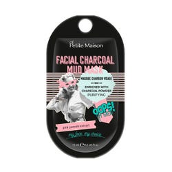 Imagen de PETITE MAISON Oops I'm Great! Mascarilla Barro Carbón | 15ML Mascarilla facial purificante