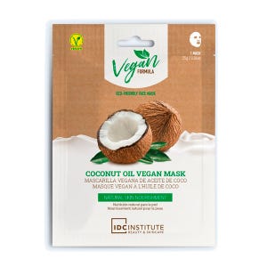 Mascarilla Vegana Aceite De Coco