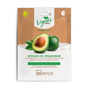 Mascarilla Vegana Aceite De Aguacate