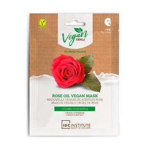 Mascarilla Vegana Aceite De Rosas