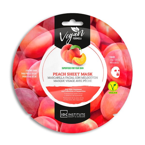 Mascarilla Anti-Imperfecciones Con Melocotón