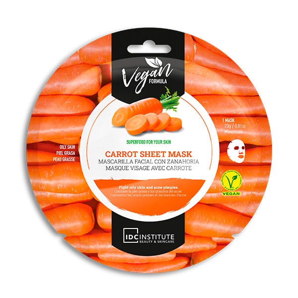 Mascarilla Anti-Acné Con Zanahoria