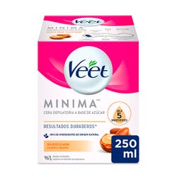 Imagen de VEET Minima Cera | 250ML Cera depilatoria a base de azúcar