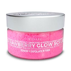 Imagen de BIOVENE Strawberry Glow Scrub | 200GR Exfoliante corporal revitalizante