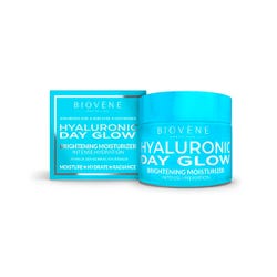 Ofertas, chollos, descuentos y cupones de BIOVENE Hyaluronic Day Glow | 50ML Crema facial hidratación intensa
