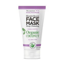 Ofertas, chollos, descuentos y cupones de BIOVENE The Conscious Nº 6 Niacinamide Face Mask | 50ML Mascarilla facial de limpieza profunda