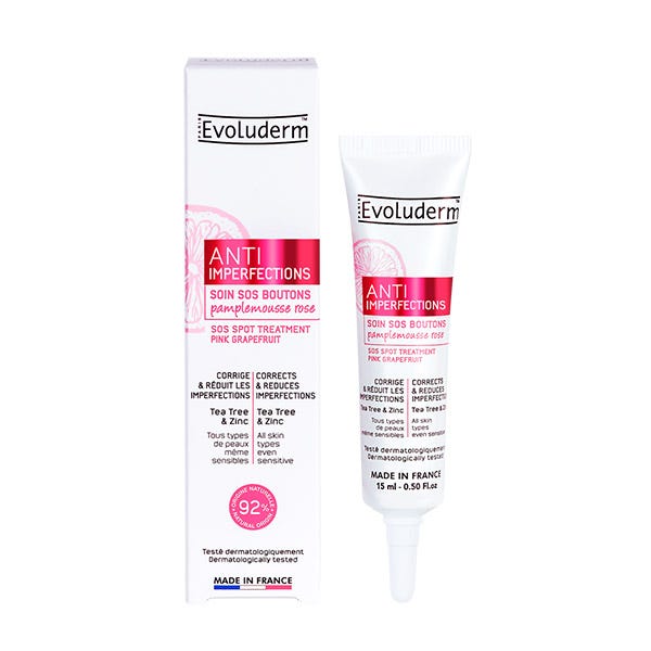 Anti Imperfections Soin Sos Boutons