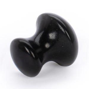 Obsidian Massage Stone