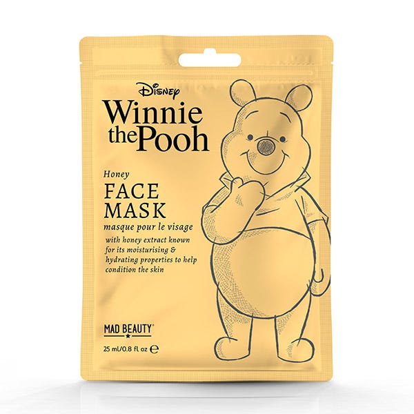 Mascarilla Winnie The Pooh