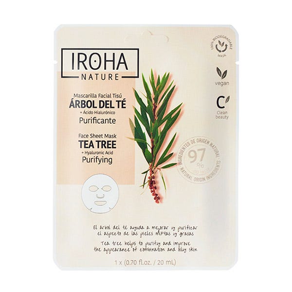 Mascarilla Purificante Árbol De Té