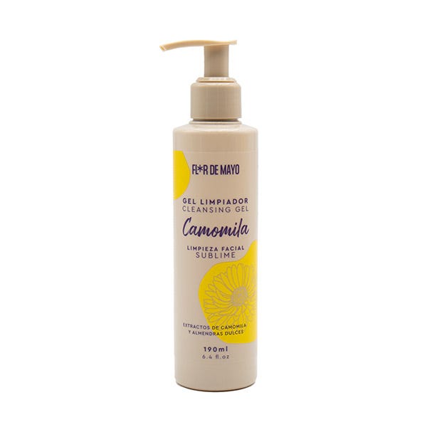 Gel Limpiador Camomila