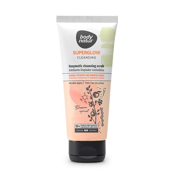 Superglow Exfoliante Limpiador