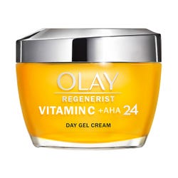 Ofertas, chollos, descuentos y cupones de OLAY Regenerist Vitamin C + Aha 24 Crema Día | 50ML Crema facial iluminadora