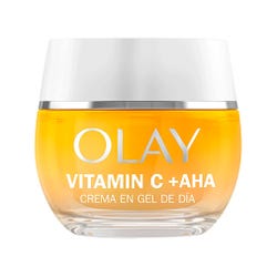 Imagen de OLAY Regenerist Vitamin C + Aha 24 Crema Día | 50ML Crema facial iluminadora Ofertas, chollos, descuentos y cupones de OLAY Regenerist Vitamin C + Aha 24 Crema Día | 50ML Crema facial iluminadora
