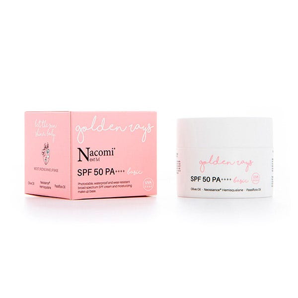 Crema Golden Rays Basic Día Spf50