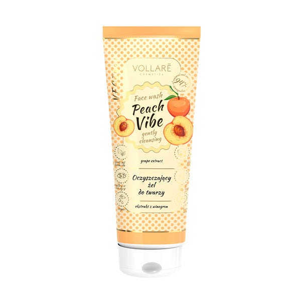 Vegebar Mascarilla Peach Vibe