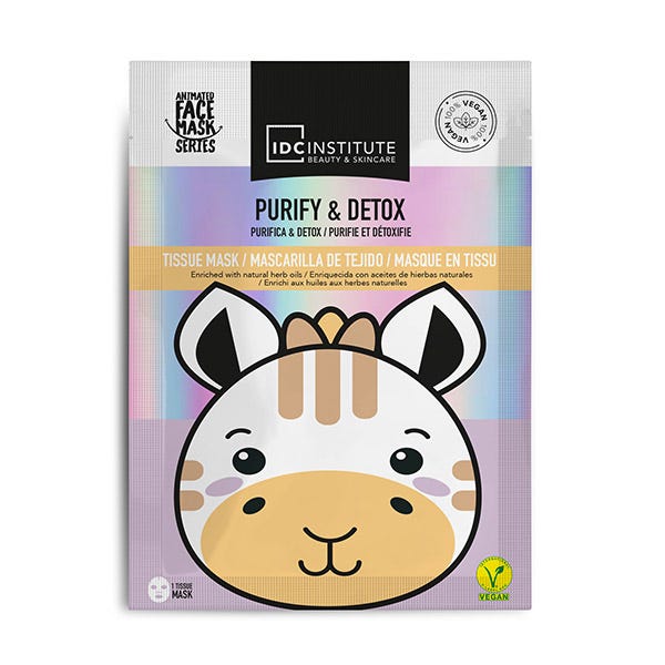 Mascarilla Purificante Y Detox