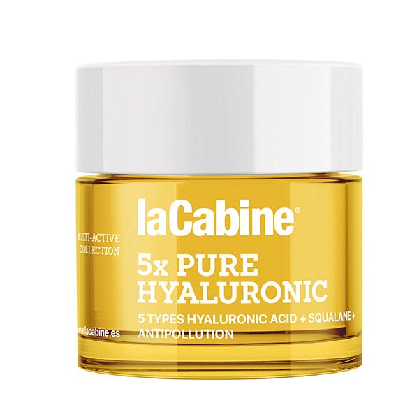 Lacabine Crema 5X Pure Hyaluronic 50 ml