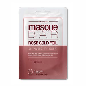 Mascarilla Rose Gold Foil