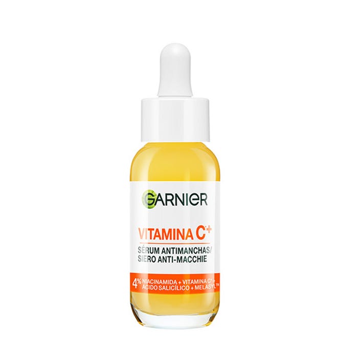 Garnier SkinActive Vitamina C recomendado en guía de serums con vitamina C