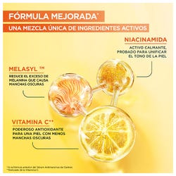 Imagen de GARNIER Vitamina C Sérum Anti-Manchas | 30ML Sérum facial anti-manchas Ofertas, chollos, descuentos y cupones de GARNIER Vitamina C Sérum Anti-Manchas | 30ML Sérum facial anti-manchas