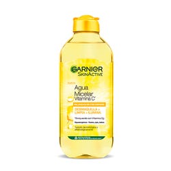 Imagen de GARNIER Vitamina C Agua Micelar | 400ML Agua micelar iluminadora Imagen de GARNIER Vitamina C Agua Micelar | 400ML Agua micelar iluminadora