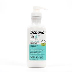 Ofertas, chollos, descuentos y cupones de BABARIA Vit B3+ Body Cream | 400ML Crema corporal hidratante, suavizante y calmante