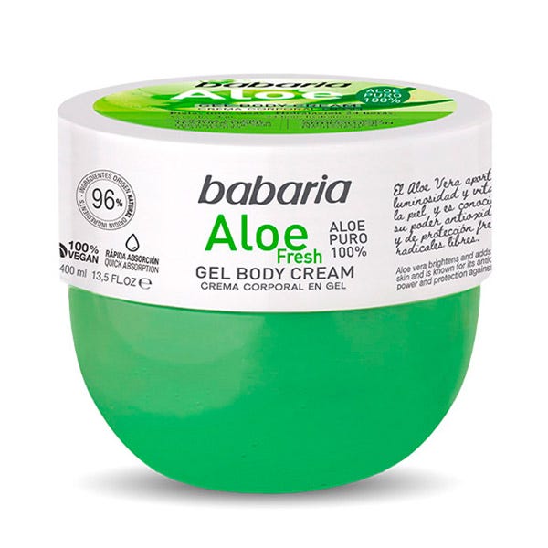 Aloe Fresh Gel Body Cream