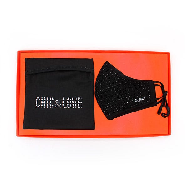 Estuche Mascarilla Full Pavé