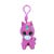 Clip Rosette Purple