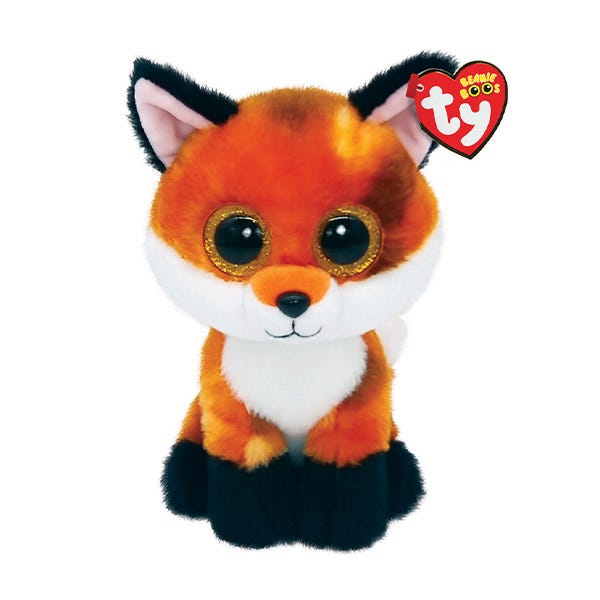 Beanie Boos Meadow Orange Fox TY Peluches tama o mediano precio