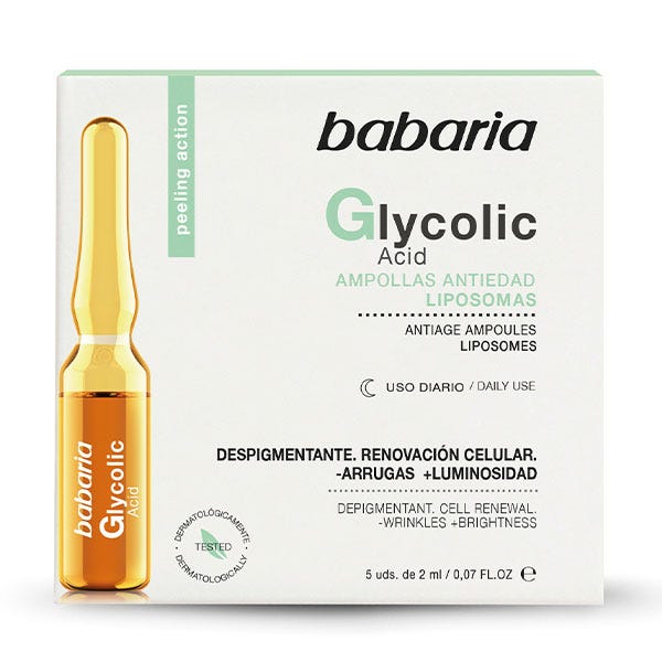 Sérum Ácido Glicólico Babaria - Gloss Cosmetics