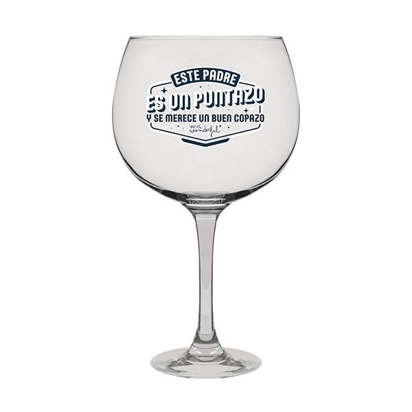 Balón Padre Es Un Puntazo MR WONDERFUL Copa balón precio | DRUNI.es