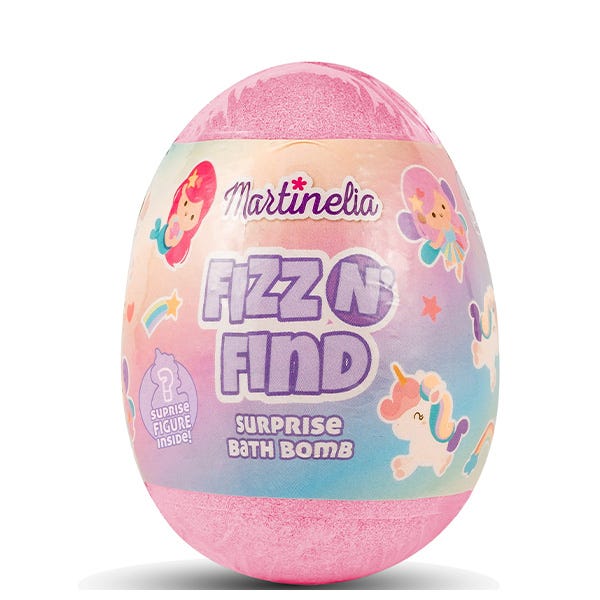 Bomba Baño Fizz N Find