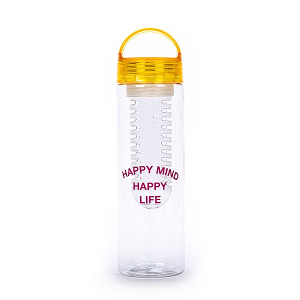 Botella Happy Mind, Happy Life