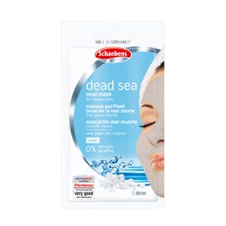 Ofertas, chollos, descuentos y cupones de SCHAEBENS Mascarilla Dead Sea | 15ML Mascarilla facial anti-imperfecciones