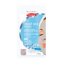 Imagen de SCHAEBENS Mascarilla Dead Sea | 15ML Mascarilla facial anti-imperfecciones