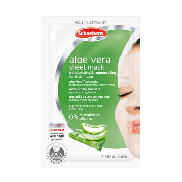 Mascarilla Aloe Vera