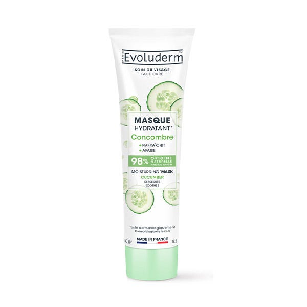 Masque Hydratant Concombre