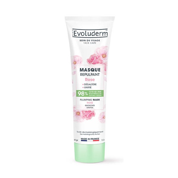 Masque Repulpant Rose