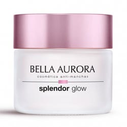 Ofertas, chollos, descuentos y cupones de BELLA AURORA Splendor Glow Crema Día | 50ML Crema facial anti-edad iluminadora
