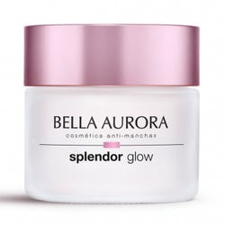 Imagen de BELLA AURORA Splendor Glow Crema Día | 50ML Crema facial anti-edad iluminadora Imagen de BELLA AURORA Splendor Glow Crema Día | 50ML Crema facial anti-edad iluminadora