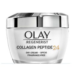 Ofertas, chollos, descuentos y cupones de OLAY Collagen Peptide24 Crema Día Spf30 | 50ML Crema facial con colágeno